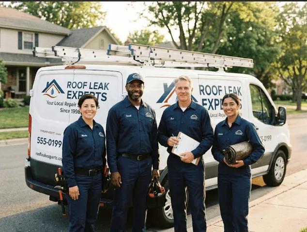 Roof Leak Repair company in Worcester, MA