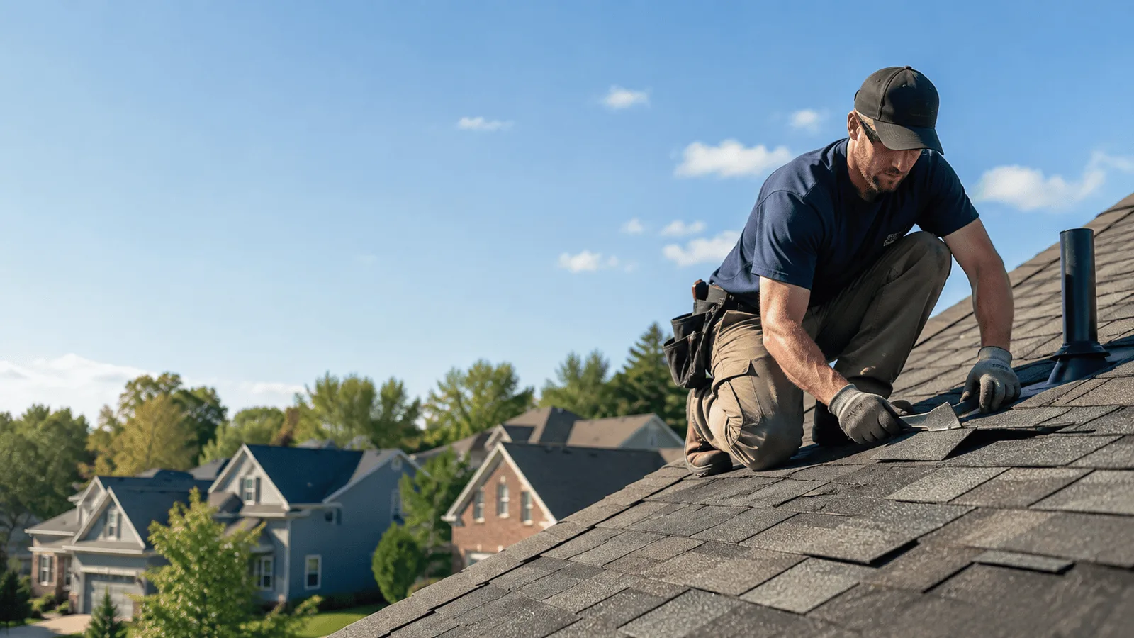 Roof Leak Repair in Worcester, MA near me